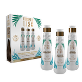 Coconut Liss™ 200ml - Brazilian Hair Smoothing Protein Set