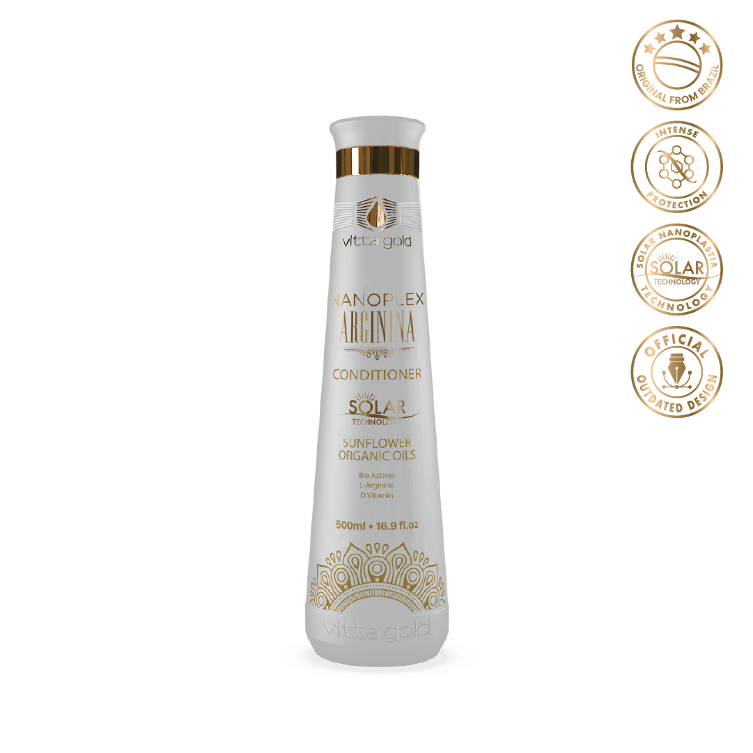 Nanoplex Solar™ Smoothing Conditioner 500ml (16.9 fl. oz) - Vitta Gold™ Global